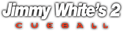 Jimmy White's 2 Cueball logo for Playstation
